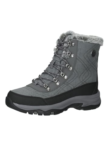 Skechers Stiefel in Grau