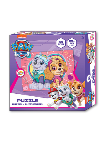 Paw Patrol 50tlg. Kinderpuzzle Paw Patrol Skye in Bunt