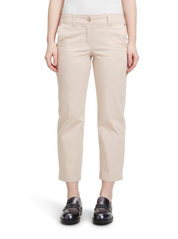 BETTY & CO Chino-Hose mit Taschen in Grau