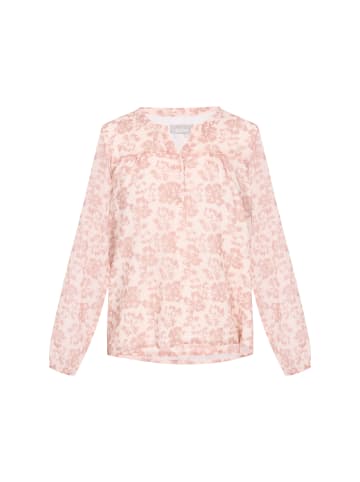 Usha Women Blouse in rose offwhite