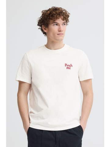 CASUAL FRIDAY Rundhalsshirt CFOksvoll in Weiß