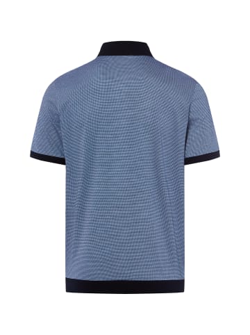 Bugatti Shirt in marine weiß