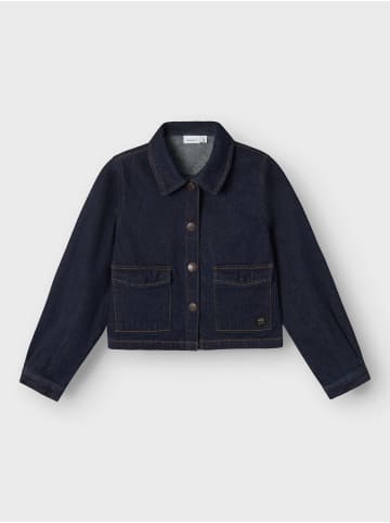 name it Jacke in Dark Blue Denim