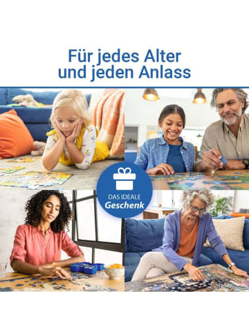 Ravensburger Ravensburger Puzzle 1.000 Teile Die Schöne und das Biest in bunt