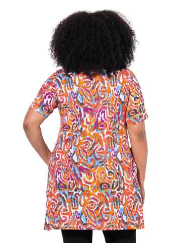 Ulla Popken Longshirt in rosenkoralle