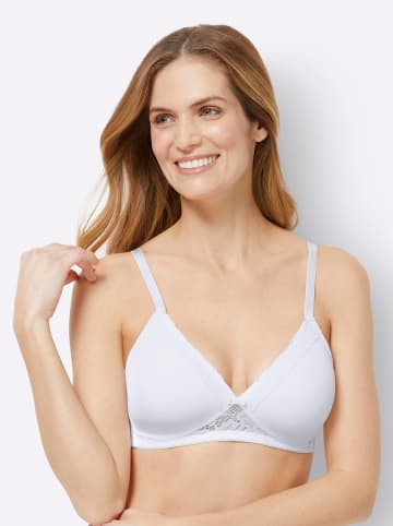 WITT WEIDEN Schalen-BH ohne Bügel in weiß