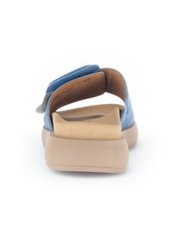 Gabor Klassische Pantoletten in Blau