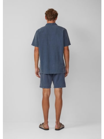 QS Hemd in 5884_tiefblau