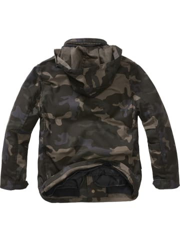 Brandit Kinder Funktionsjacke "Kids M65 Classic Jacket" in Camouflage