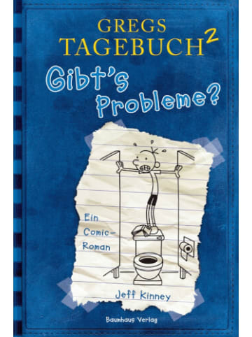 Baumhaus Verlag Buch Gregs Tagebuch Band 2 - Gibts Probleme? 224 Seiten, 10-99 Jahre