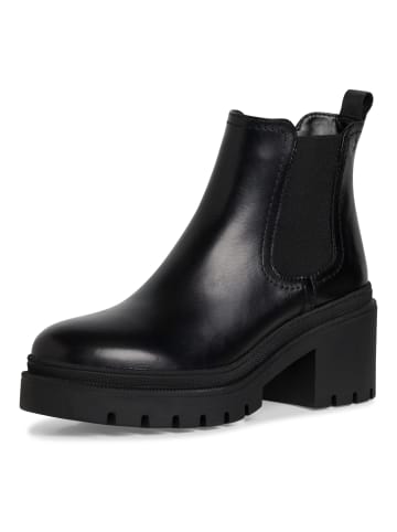 Tamaris Chelsea Boots in Schwarz