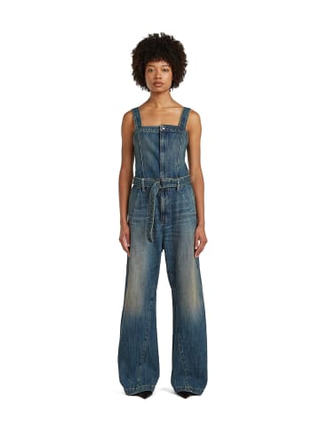 G-Star Raw Bustier 3D Jumpsuit antique blueschist