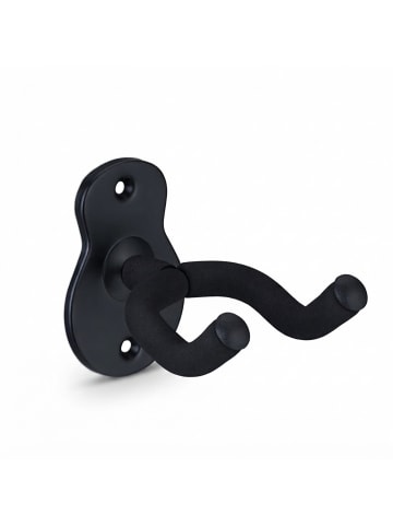 relaxdays 3 x Gitarrenhalter in Schwarz