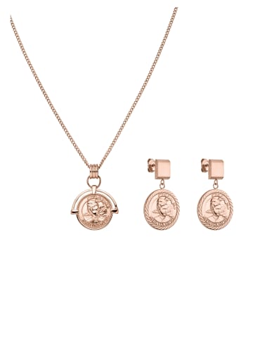 PURELEI 2tlg. Schmuckset Mahina Club Lei Edition in Rosegold