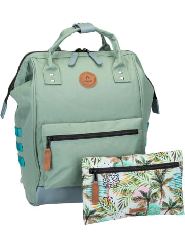 Cabaia Rucksack Adventurer Recycled Oxford Medium in Seville