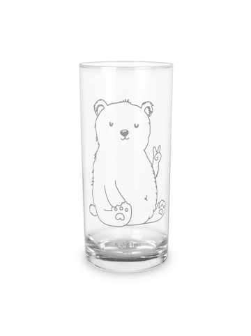 Mr. & Mrs. Panda Trinkbecher Eisbär Faul ohne Spruch in Transparent