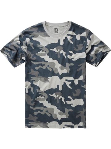 Brandit T-Shirt "T-Shirt" in Camouflage