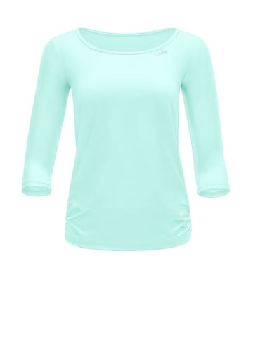 Winshape Functional Light and Soft 3/4-Arm Top AET139LS in delicate mint