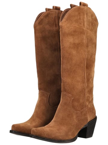 Jeffrey Campbell Stiefel RANCHER-K no Stitch in Braun