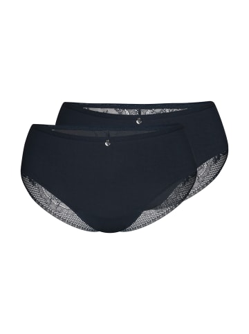 Sassa Panty 2er Pack in navy