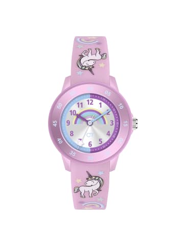 Cool Time Uhr The Cool Pink Unicorn in rosa