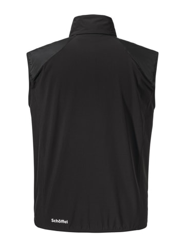 Schöffel Daunen- / Thermoweste "Hybrid Vt Style Blaueis MNS" in black