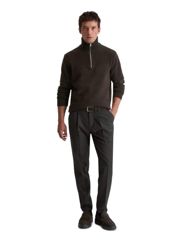 Marc O'Polo Troyer regular in Chocolate Brown