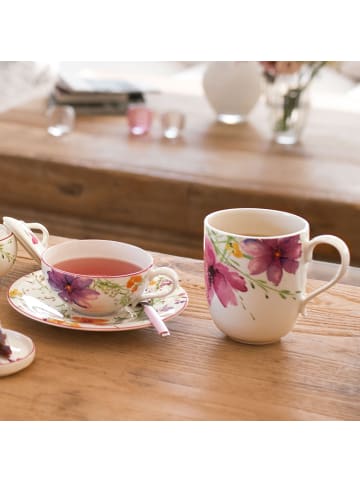 Villeroy & Boch Becher mit Henkel Mariefleur Tea in bunt