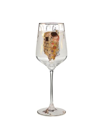 Goebel Weinglas " Gustav Klimt - Der Kuss " in Klimt - Kuss