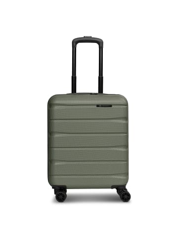 Franky Munich 4.0 4 Rollen Kabinentrolley S 53 cm mit Dehnfalte in black dull