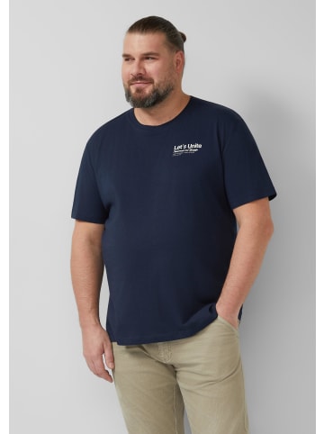 s.Oliver T-Shirt in 59D2_navy