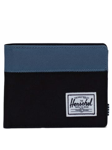 Herschel Roy - Geldbörse 6cc 11.5 cm RFID (forest night/black) in black/copen blue