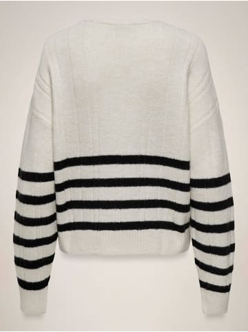 JDY Strickpullover in Sandshell