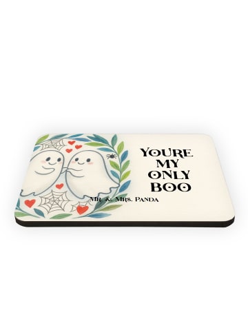 Mr. & Mrs. Panda Magnet Gespenster  Liebe  Design mit Spruch in Weiß