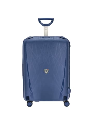 Roncato Light - 4-Rollen-Trolley M 68 cm in navy