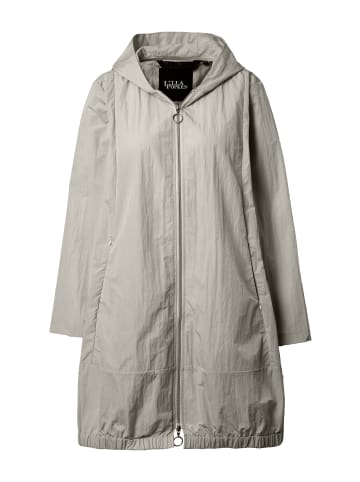Ulla Popken Parka in mittelgrau