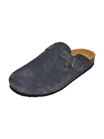 Plakton Pantoletten Blog Afelpado in blau