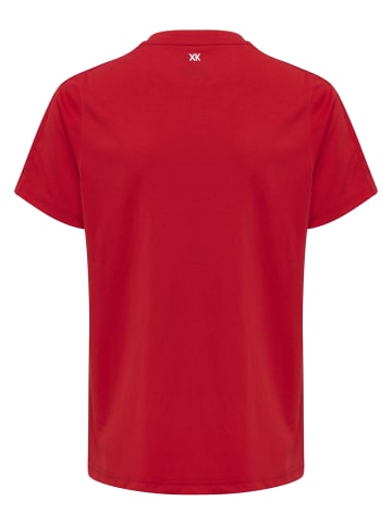 Hummel Hummel T-Shirt Hmlcore Kinder in TRUE RED