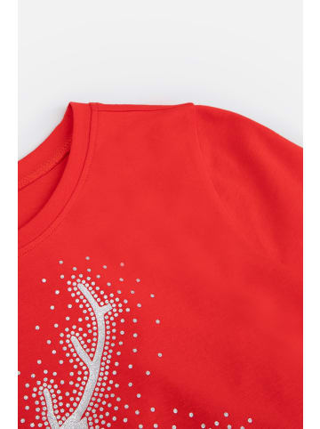 Coccodrillo Kleid in rot