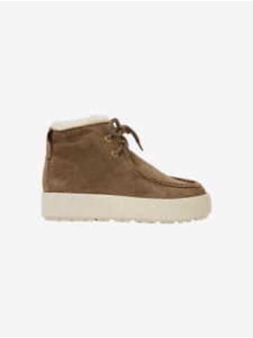 Marc O'Polo Winterstiefel in braun