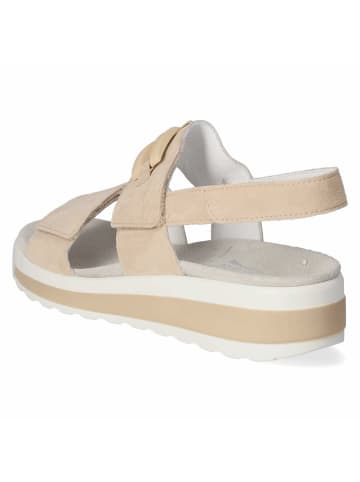Semler Komfort Sandalen für Damen in beige