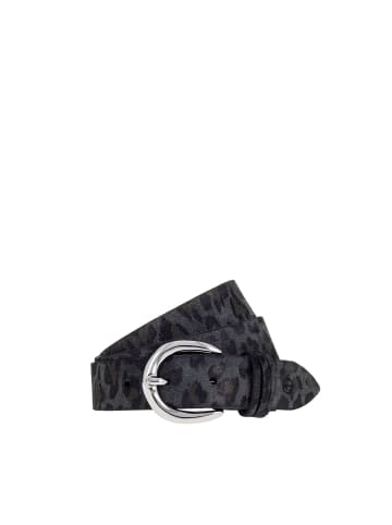 Tamaris Gürtel Essential Classics in schwarz-anthrazit 7879