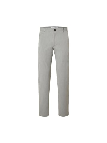 Selected Hose in Dark Grey Melange