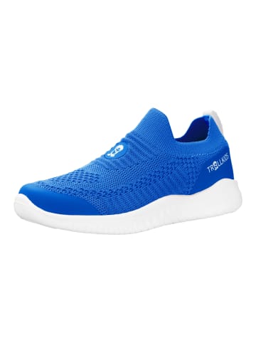 Trollkids Sneakers Oslo XT in cobalt blue