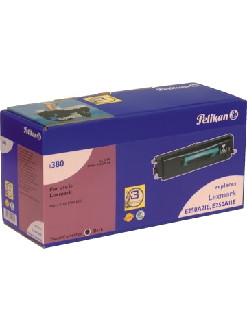 Pelikan Toner kompatibel mit Lexmark E250A11E schwarz
