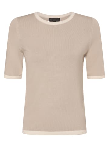 Franco Callegari Pullover in kitt - 0002