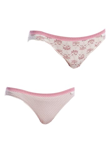 Janira 2er-Set: Pantys in White