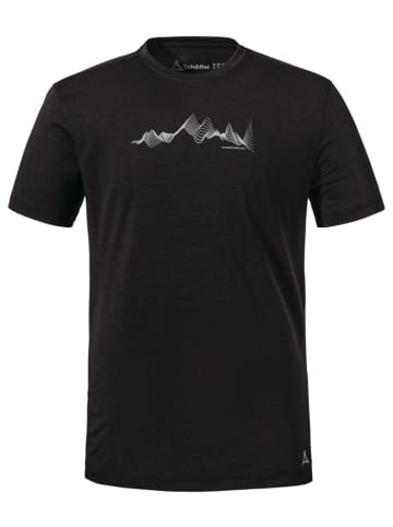 Schöffel T-Shirt "CIRC T Shirt Sulten M" in black