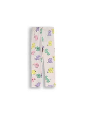 Coccodrillo Leggings mit langem Hosenbein in beige
