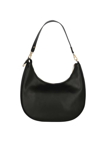 travelite BARBARA Cozy Hobo Bag - Schultertasche 35 cm (schwarz) in schwarz